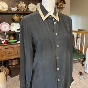 Jaeger vintage silk shirt